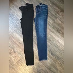 American Eagle jeans size 0 (2)